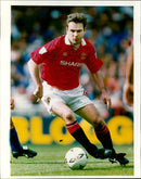 Brian McClair - Vintage Photograph