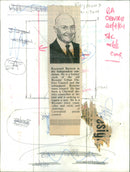 Raymond Bainton - Vintage Photograph