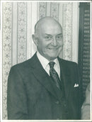 Raymond Bainton - Vintage Photograph