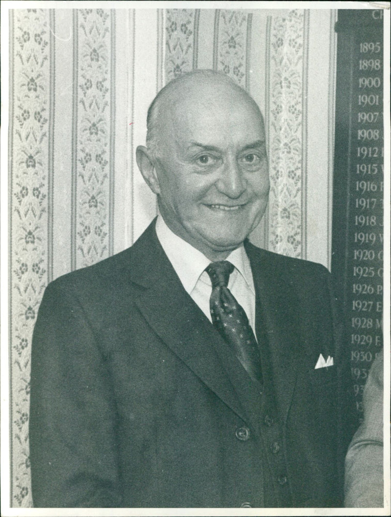 Raymond Bainton - Vintage Photograph