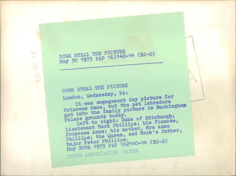 Princess Anne - Vintage Photograph