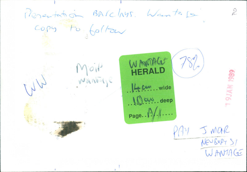 Peter Allen - Vintage Photograph