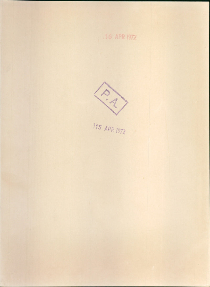 Ray Buckton - Vintage Photograph