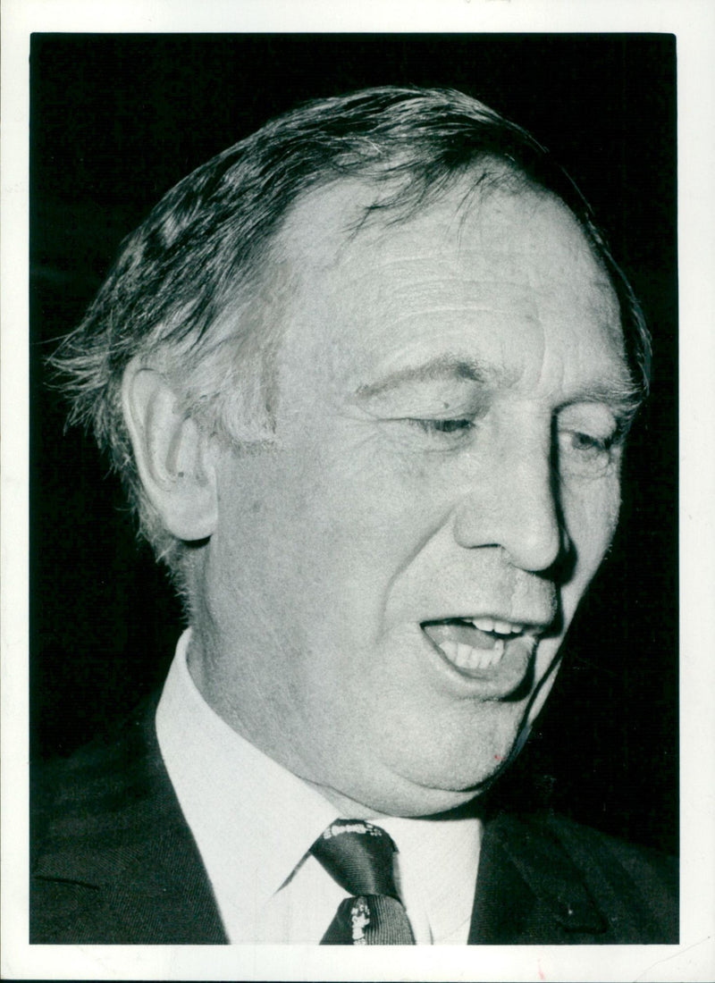 Joe Mercer - Vintage Photograph