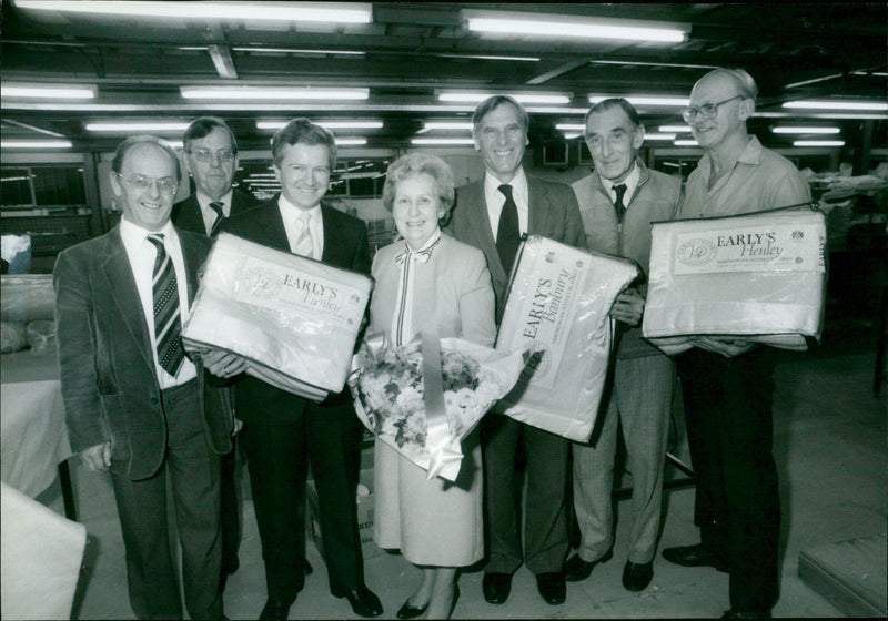 David Buckle - Vintage Photograph