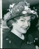 Anne Baxter - Vintage Photograph