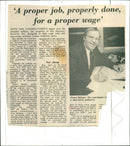 Ernest Balmer - Vintage Photograph