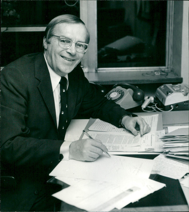 Ernest Balmer - Vintage Photograph