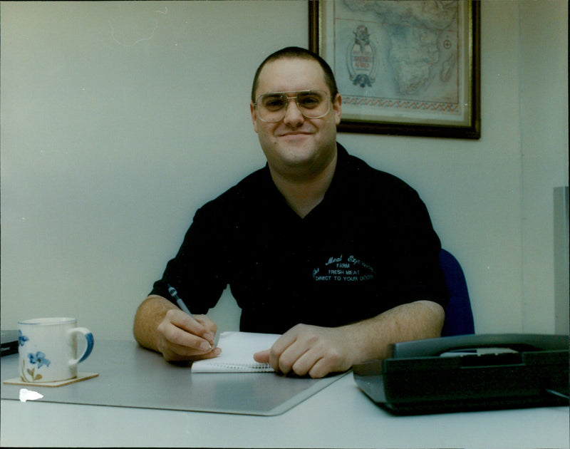 Nick Buckle - Vintage Photograph