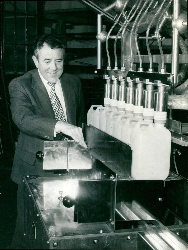 Jack Brown - Vintage Photograph