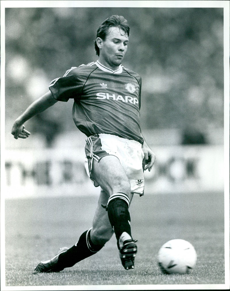 Brian McClair - Vintage Photograph
