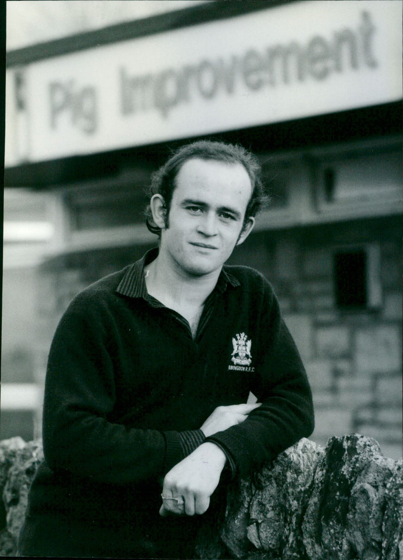 John Alexander - Vintage Photograph