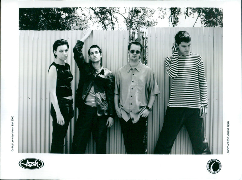 Ash - Vintage Photograph