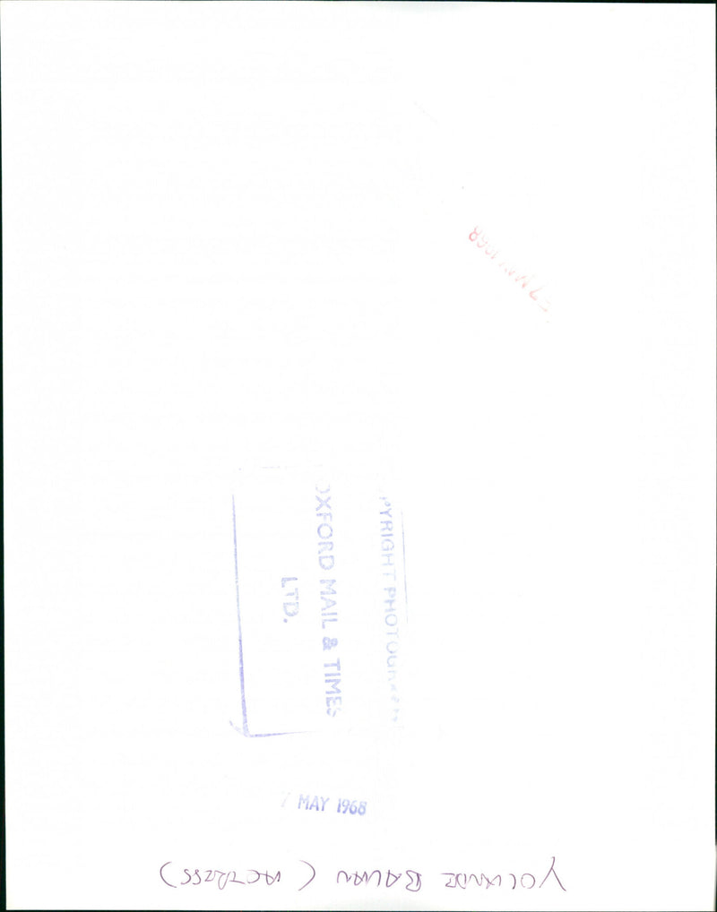 Yolanda Bavan - Vintage Photograph