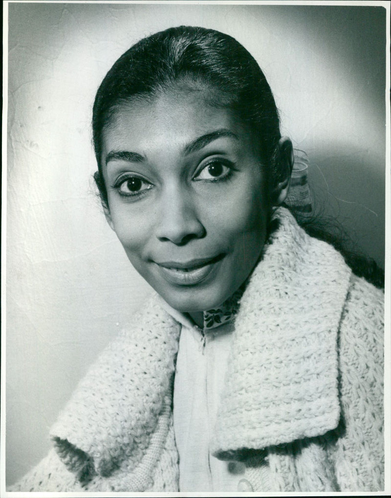 Yolanda Bavan - Vintage Photograph