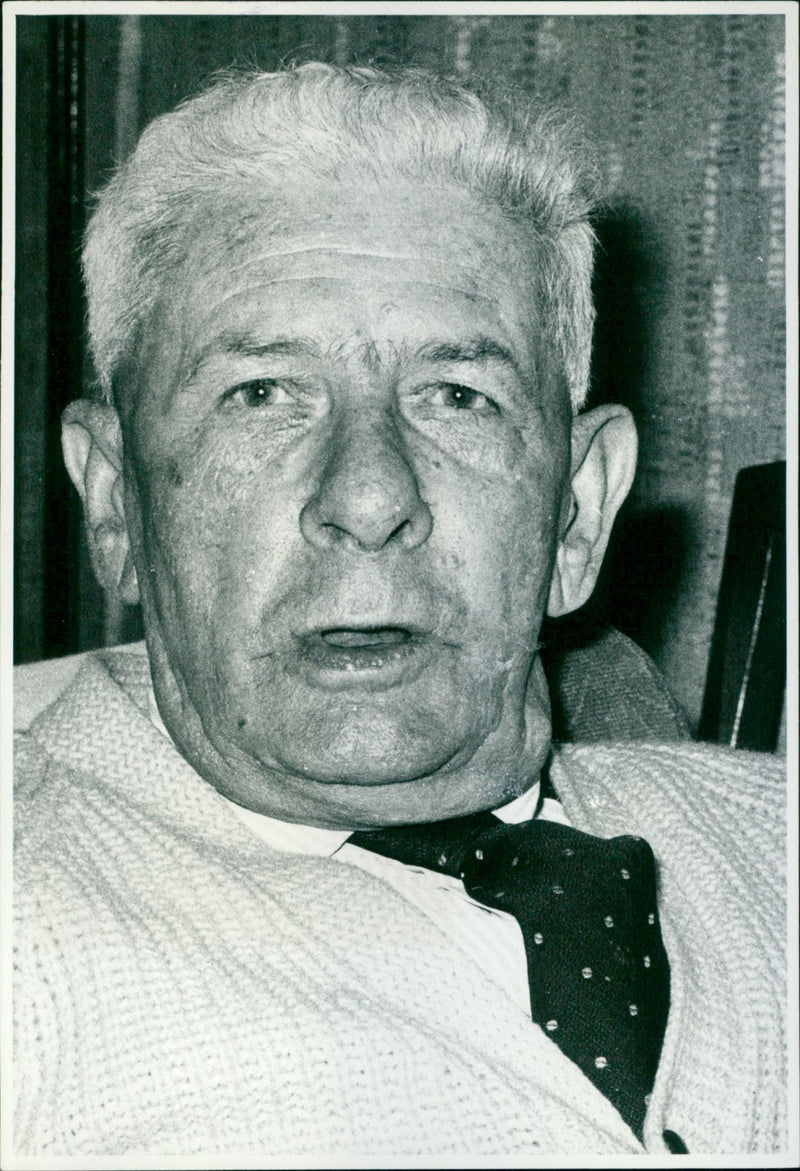 Les Belcher - Vintage Photograph