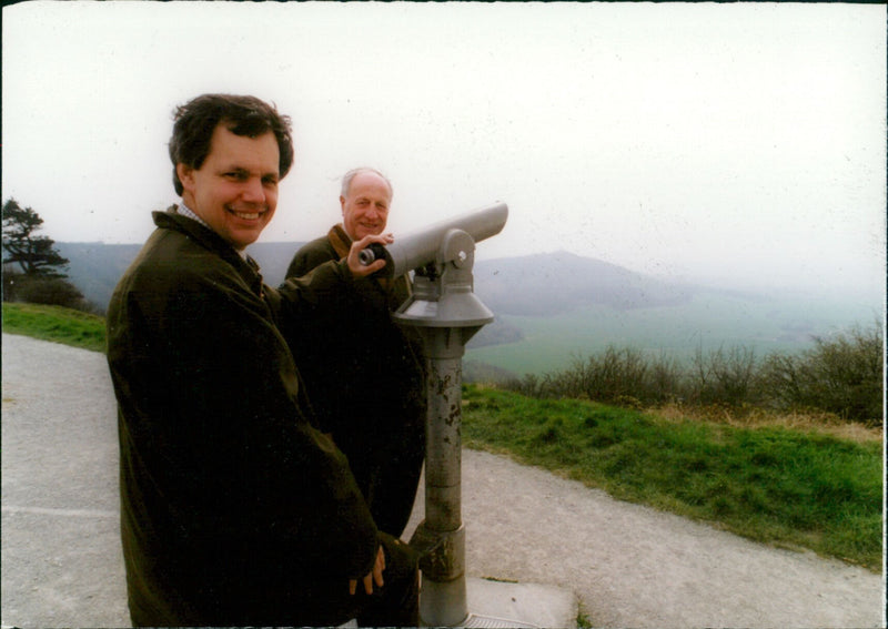Tony Baldry MP - Vintage Photograph