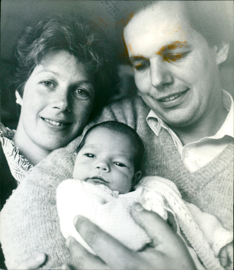 Tony Baldry MP - Vintage Photograph