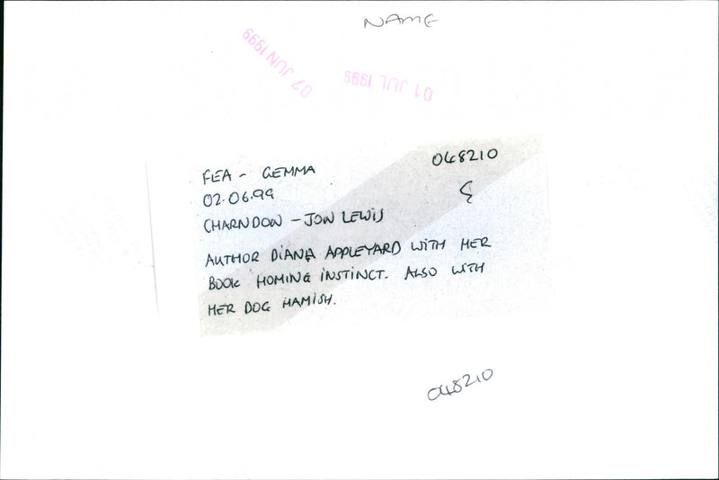 Diana Appleyard - Vintage Photograph