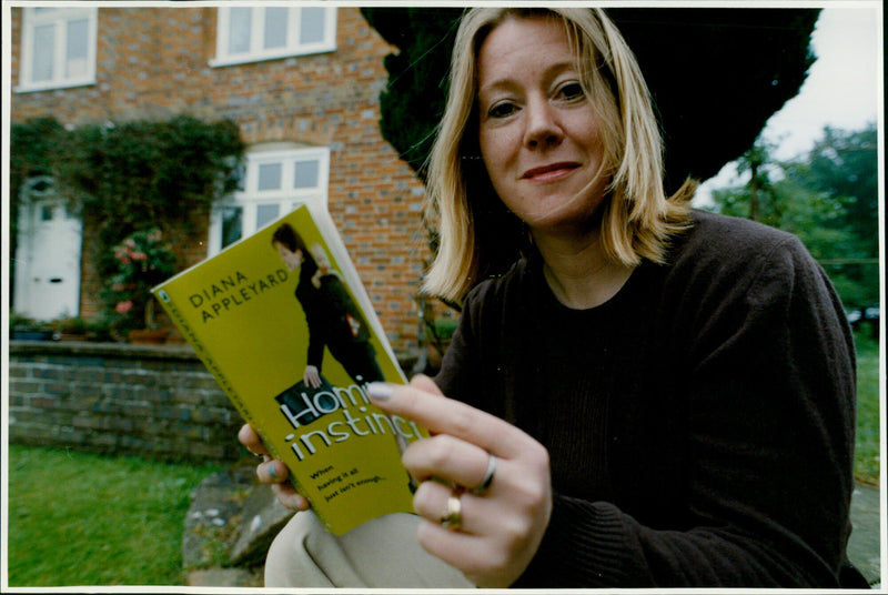 Diana Appleyard - Vintage Photograph