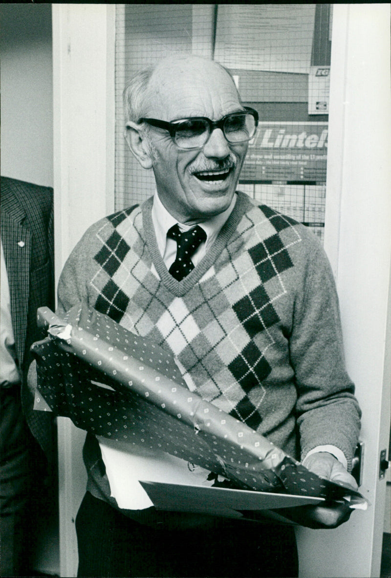 Tom Belcher - Vintage Photograph