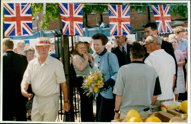 Princess Anne - Vintage Photograph