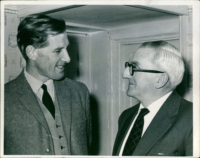 David Buckle - Vintage Photograph