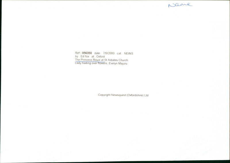 Princess Royal - Vintage Photograph