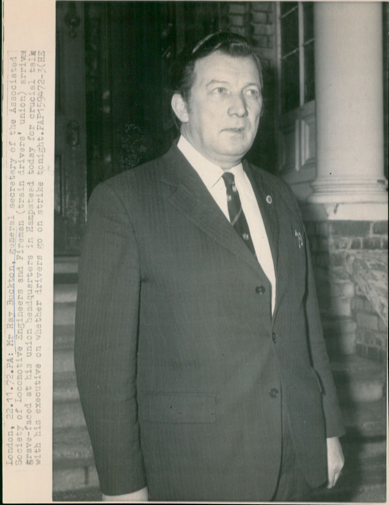 Ray Buckton - Vintage Photograph