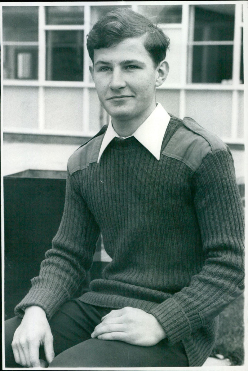 David Beaver - Vintage Photograph