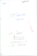 Rev. John Baggley - Vintage Photograph