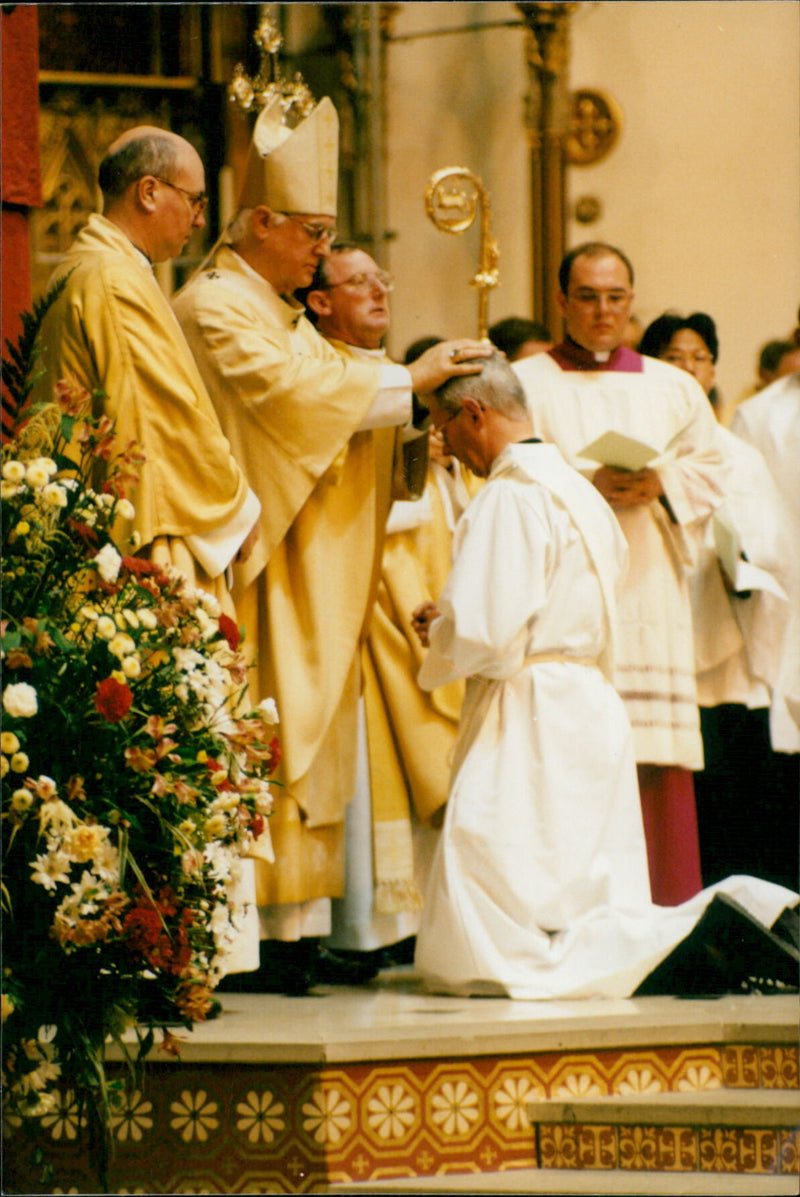 Rev. John Baggley - Vintage Photograph