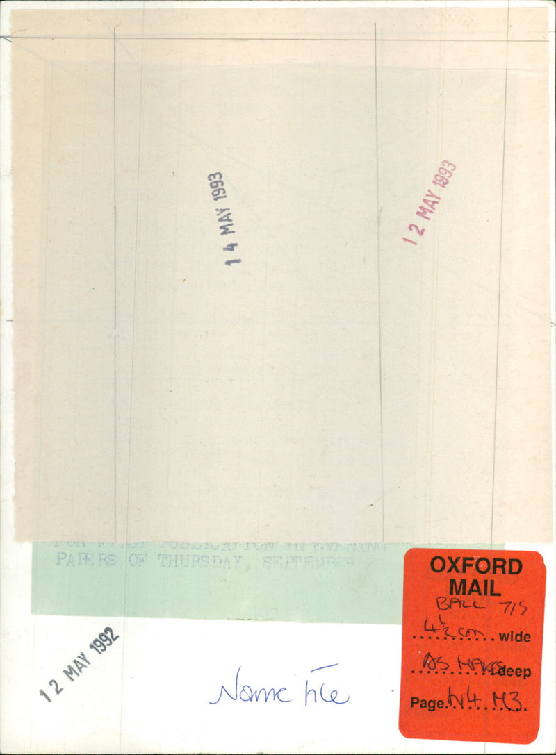 Lucille Ball - Vintage Photograph