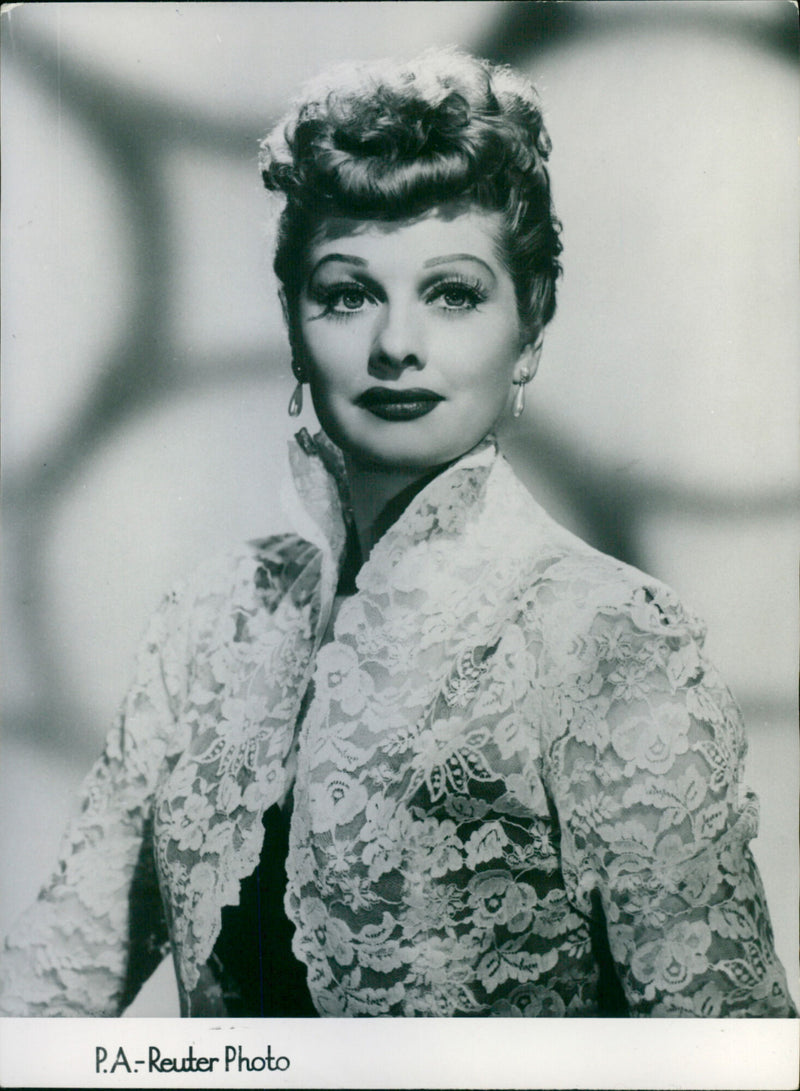 Lucille Ball - Vintage Photograph