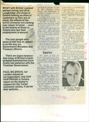 Terence Beckett - Vintage Photograph