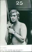 Michael Caine - Vintage Photograph