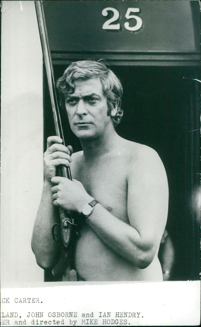 Michael Caine - Vintage Photograph