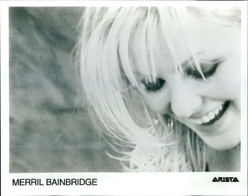 Merril Bainbridge - Vintage Photograph