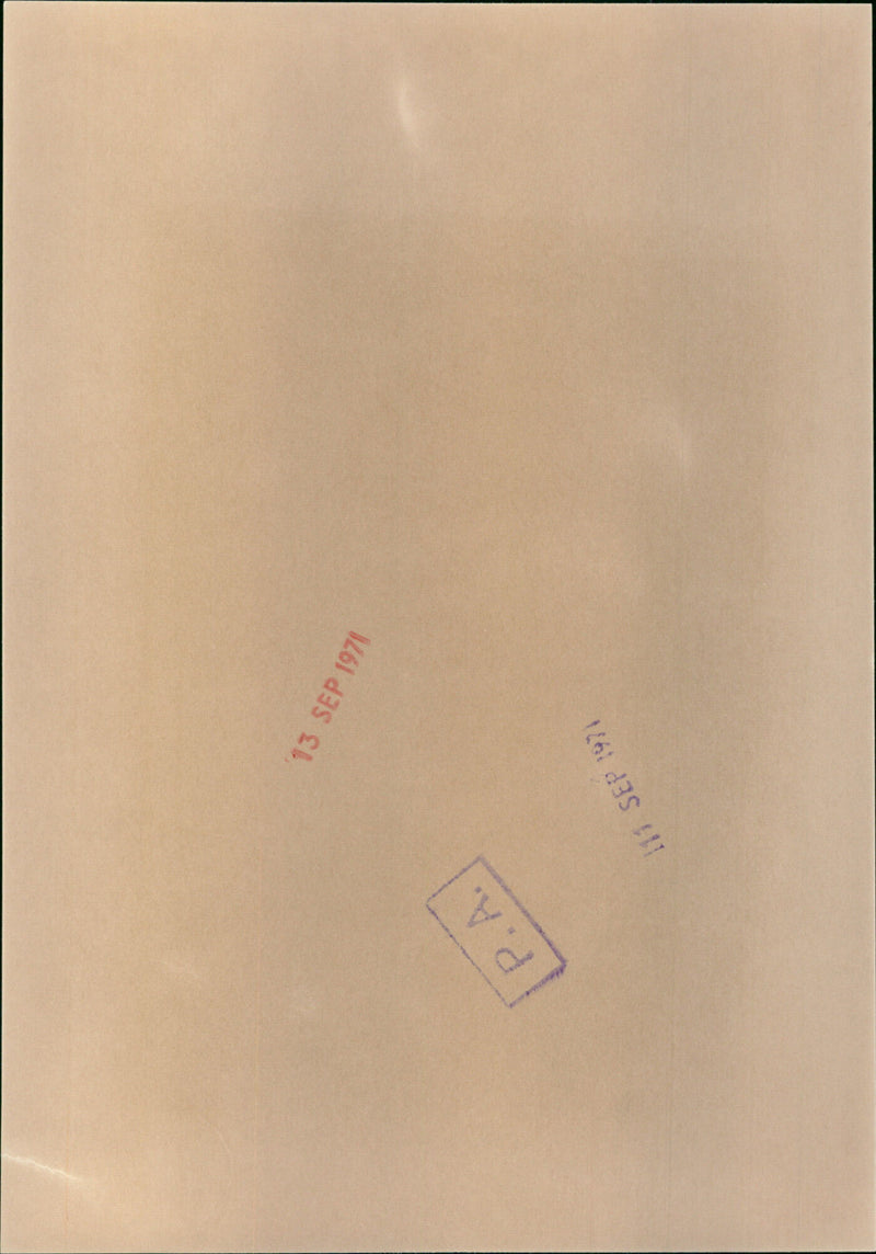 Joe Cahill - Vintage Photograph