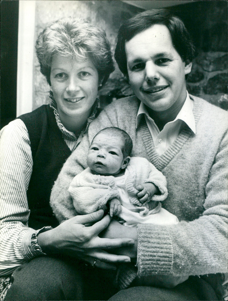 Tony Baldry MP - Vintage Photograph