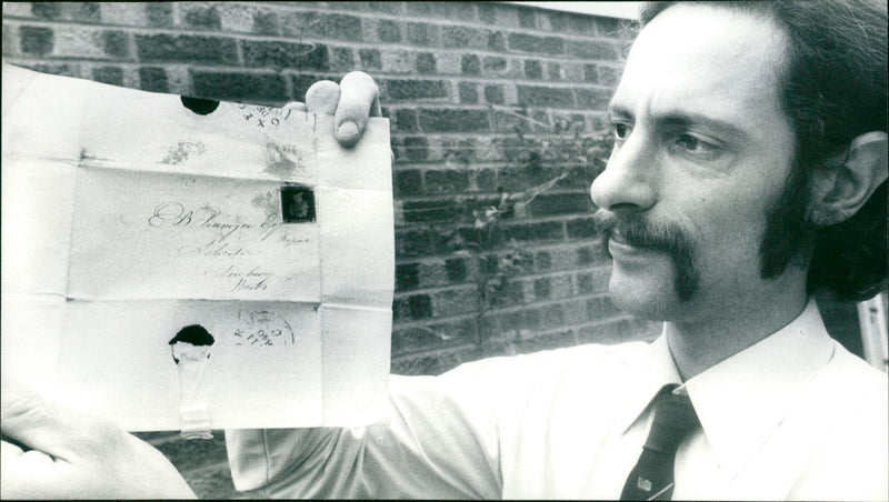 Vic Balfour - Vintage Photograph