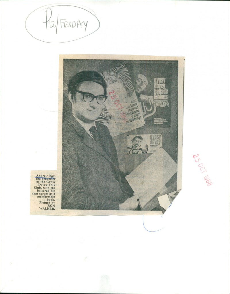 Andrew Bax - Vintage Photograph