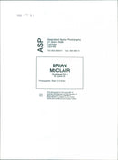 Brian McClair - Vintage Photograph