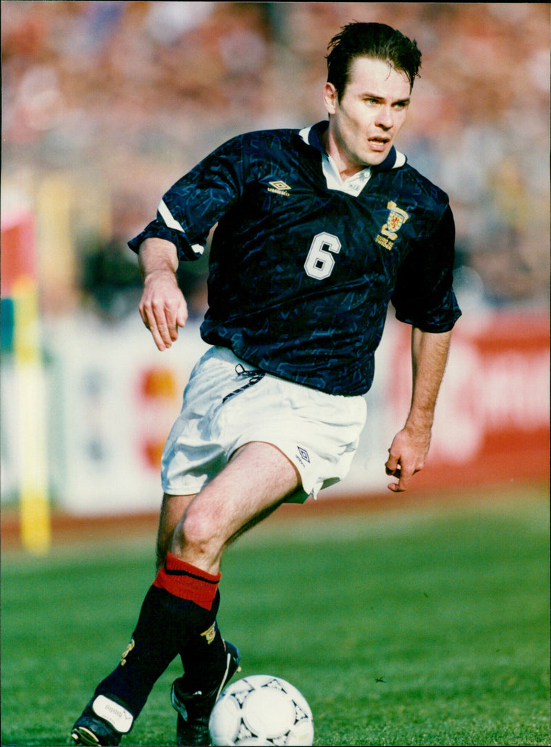 Brian McClair - Vintage Photograph