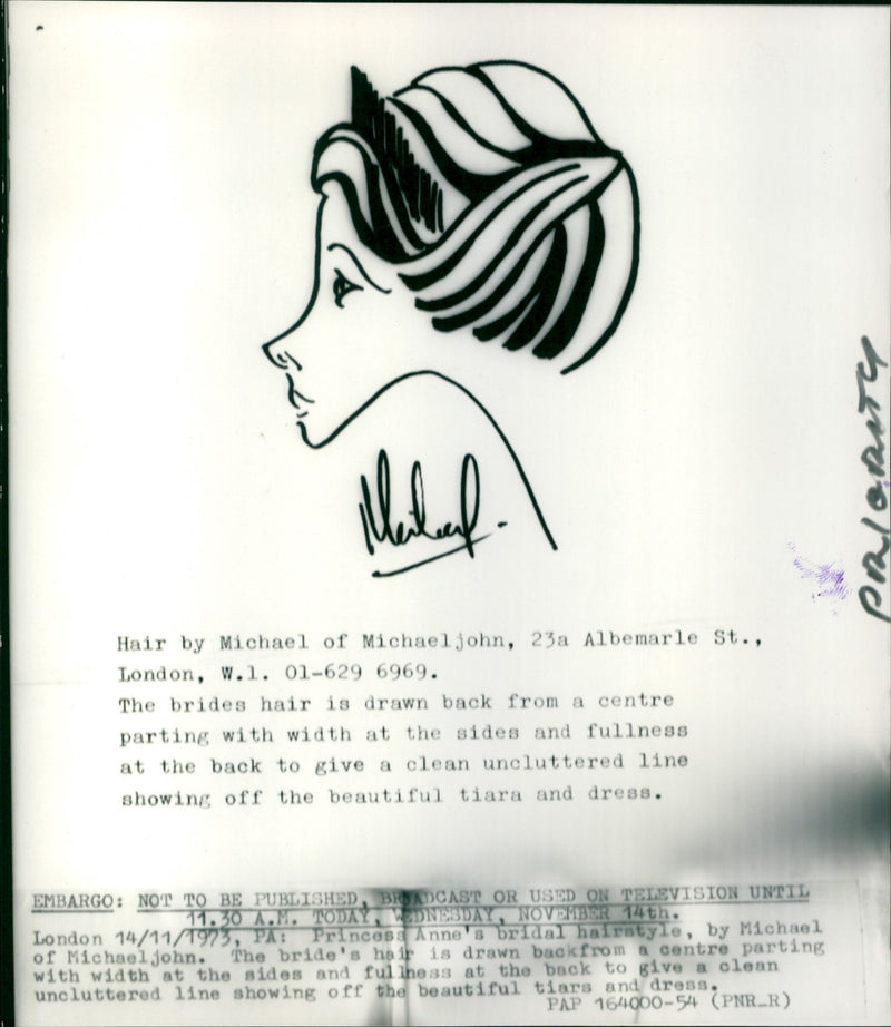 Princess Anne - Vintage Photograph