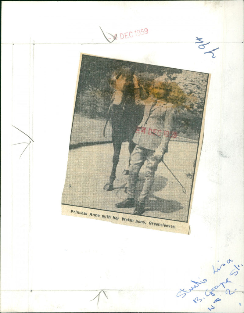 Princess Anne - Vintage Photograph