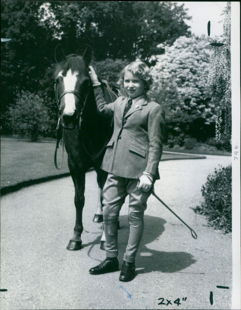 Princess Anne - Vintage Photograph
