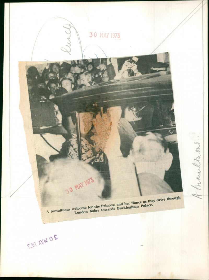 Princess Anne - Vintage Photograph