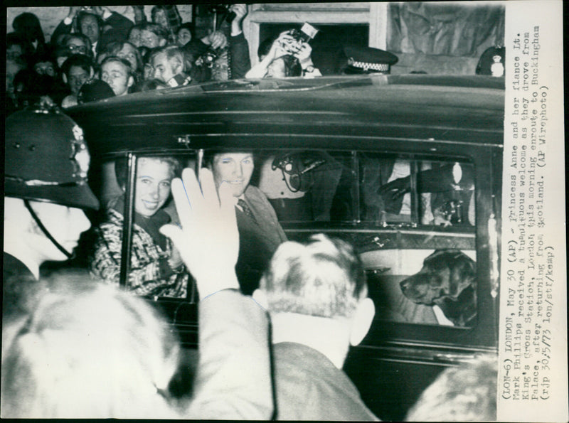 Princess Anne - Vintage Photograph