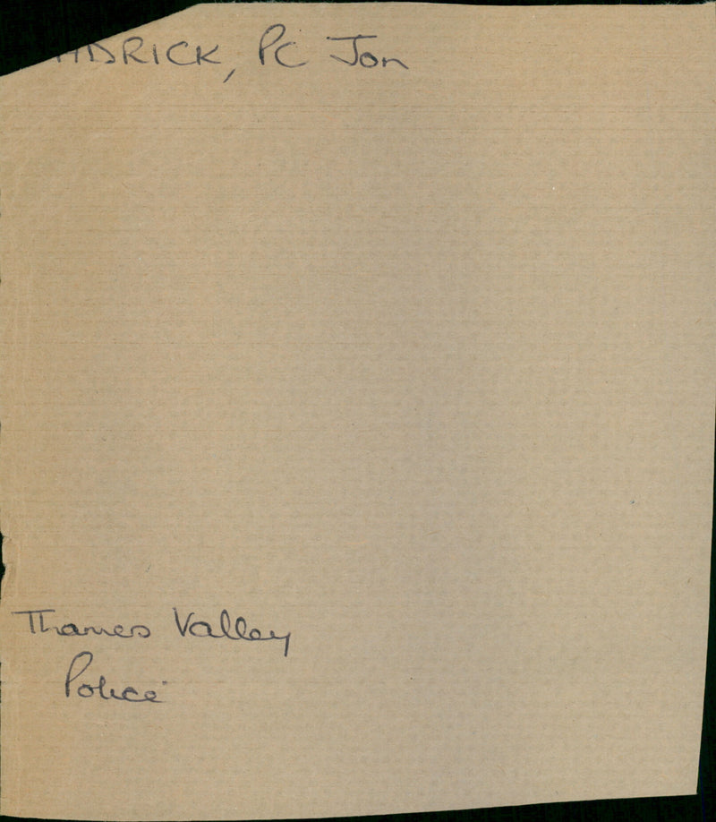 John Badrick - Vintage Photograph